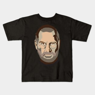 Tribute to Steve Jobs Kids T-Shirt